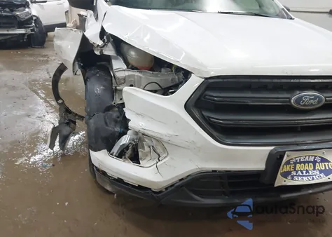 2018 Ford Escape S из США, поврежденный, VIN 1FMCU0F76JUC29990